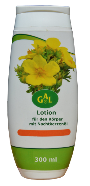 Balsam/Lotion für ganzen Körper mit Nachtkerzenöl, Ringelblume- und Schachtelhalmöl, 300ml